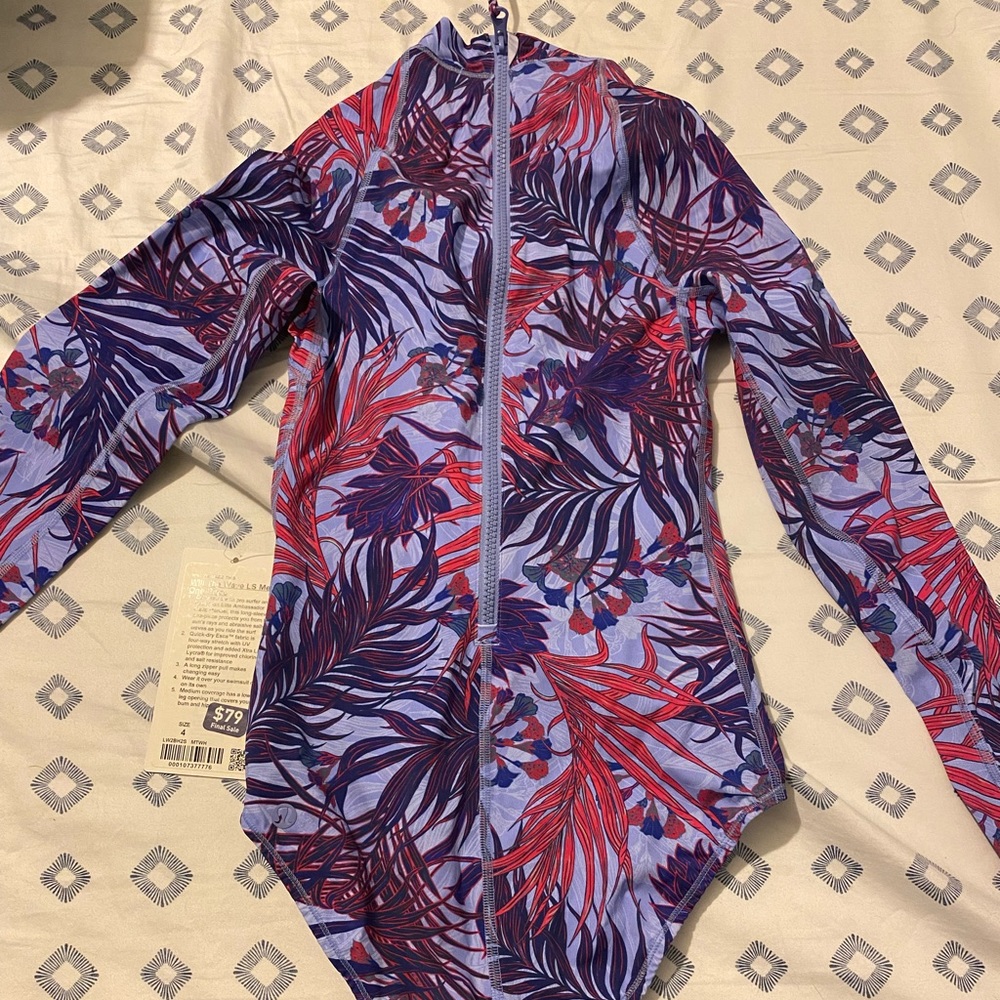 lulu lemon bathing suit